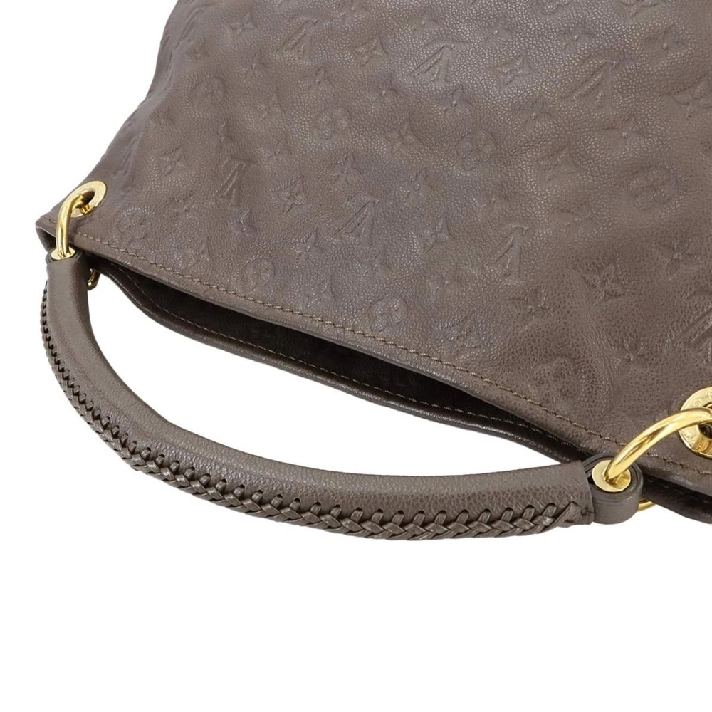 Authentic Louis Vuitton Artsy MM Terre Brown empreinte leather $3800 MSRP - Picture 14 of 14